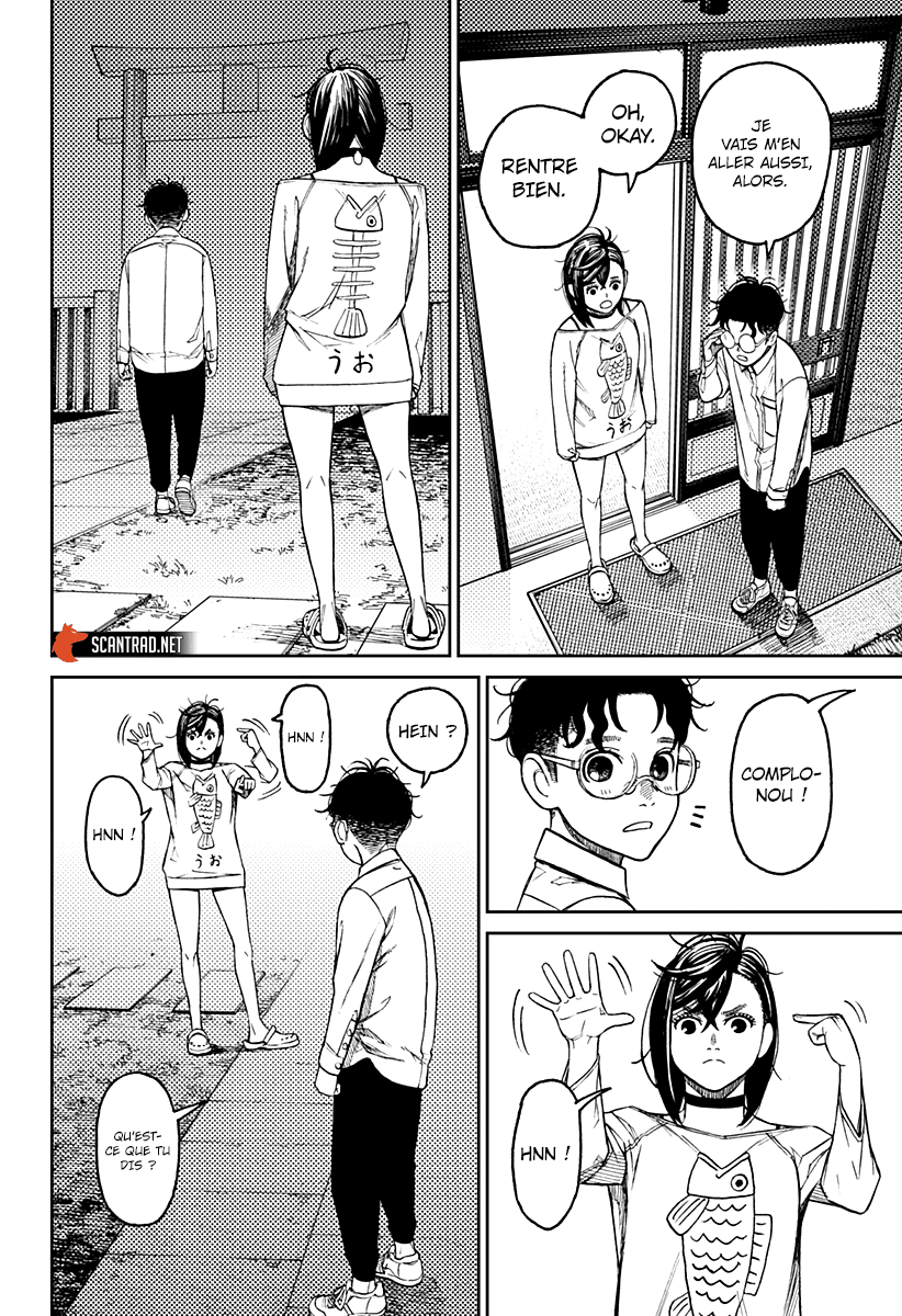 Read Dandadan FR Manga Online