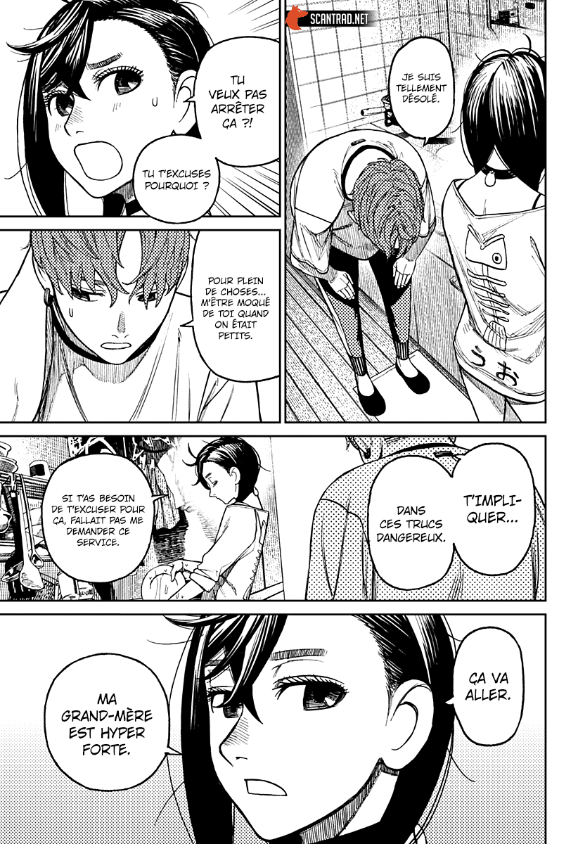 Read Dandadan FR Manga Online