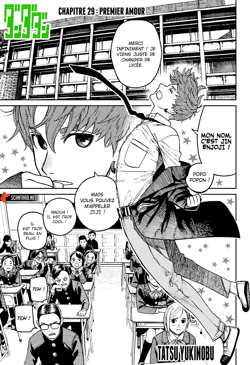 Read Dandadan FR Manga Online