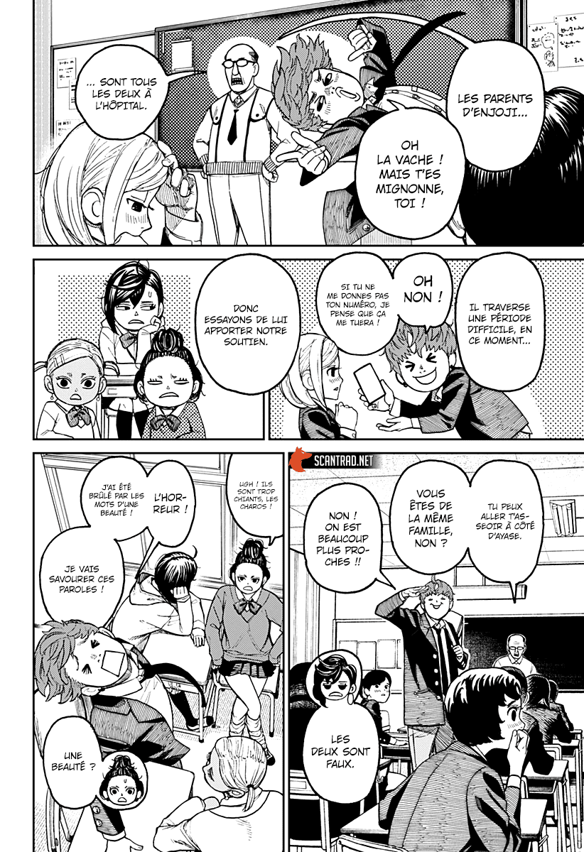 Read Dandadan FR Manga Online