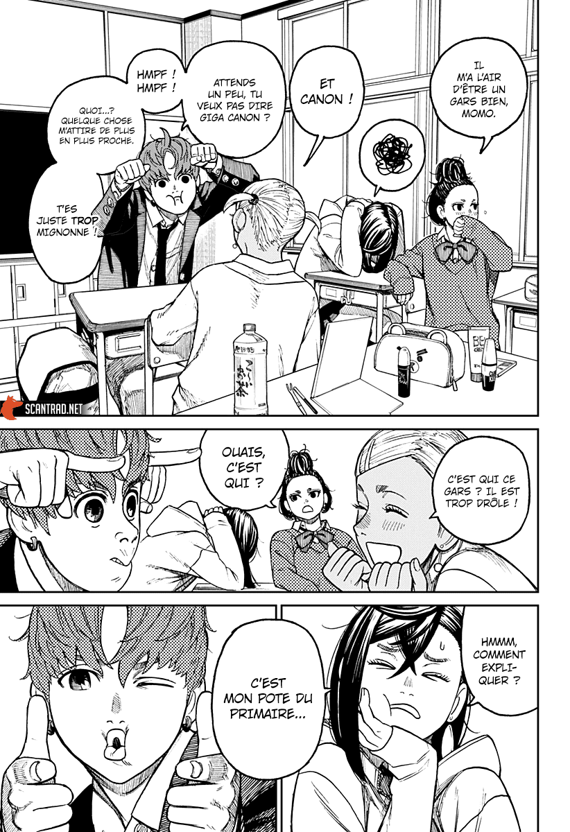 Read Dandadan FR Manga Online