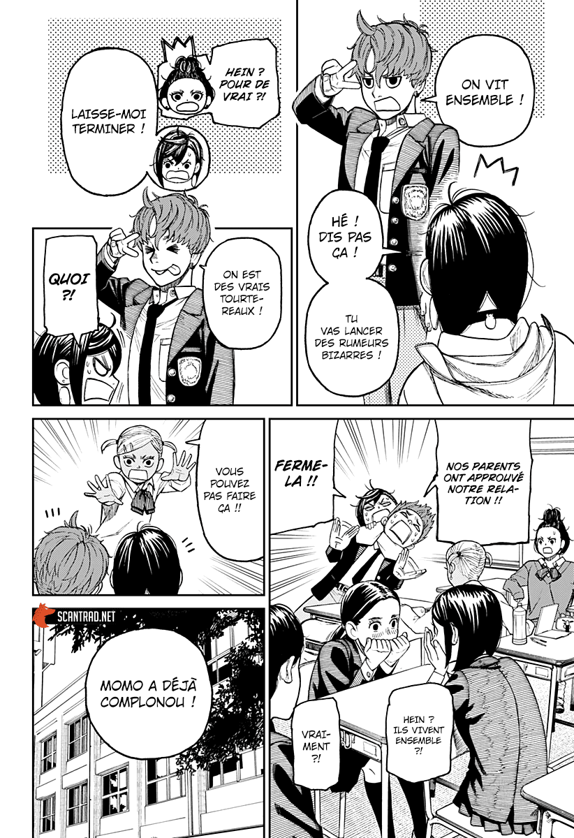 Read Dandadan FR Manga Online