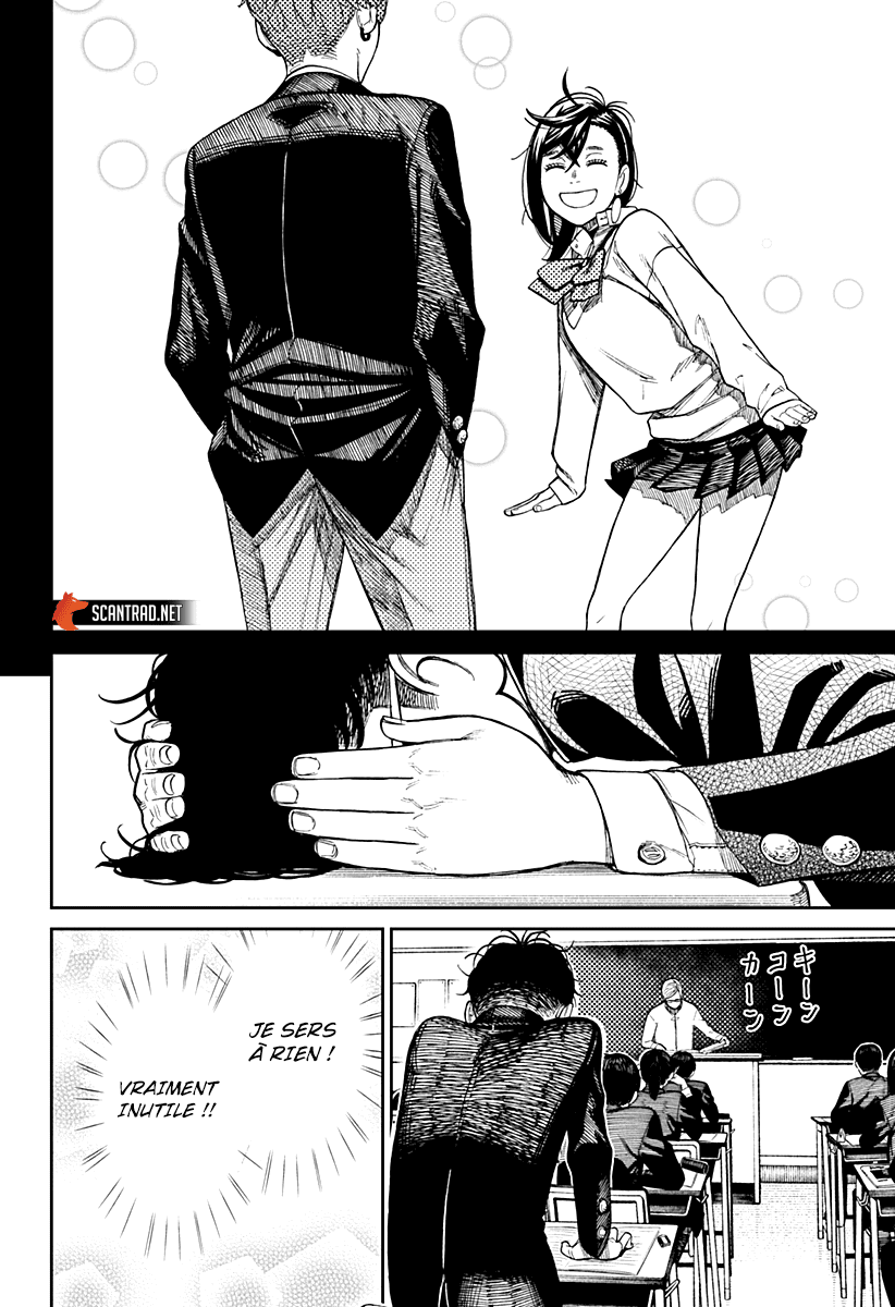 Read Dandadan FR Manga Online