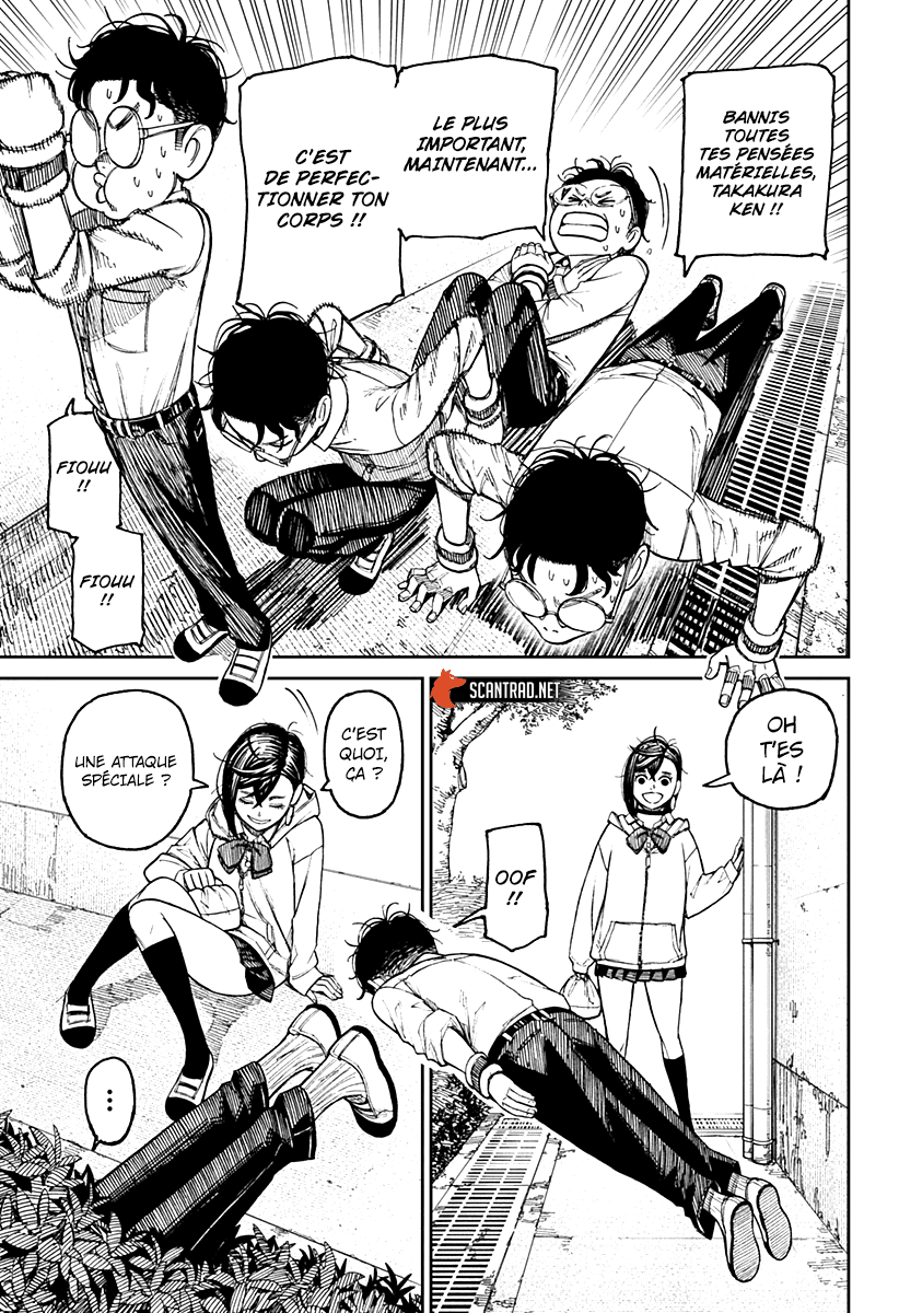 Read Dandadan FR Manga Online