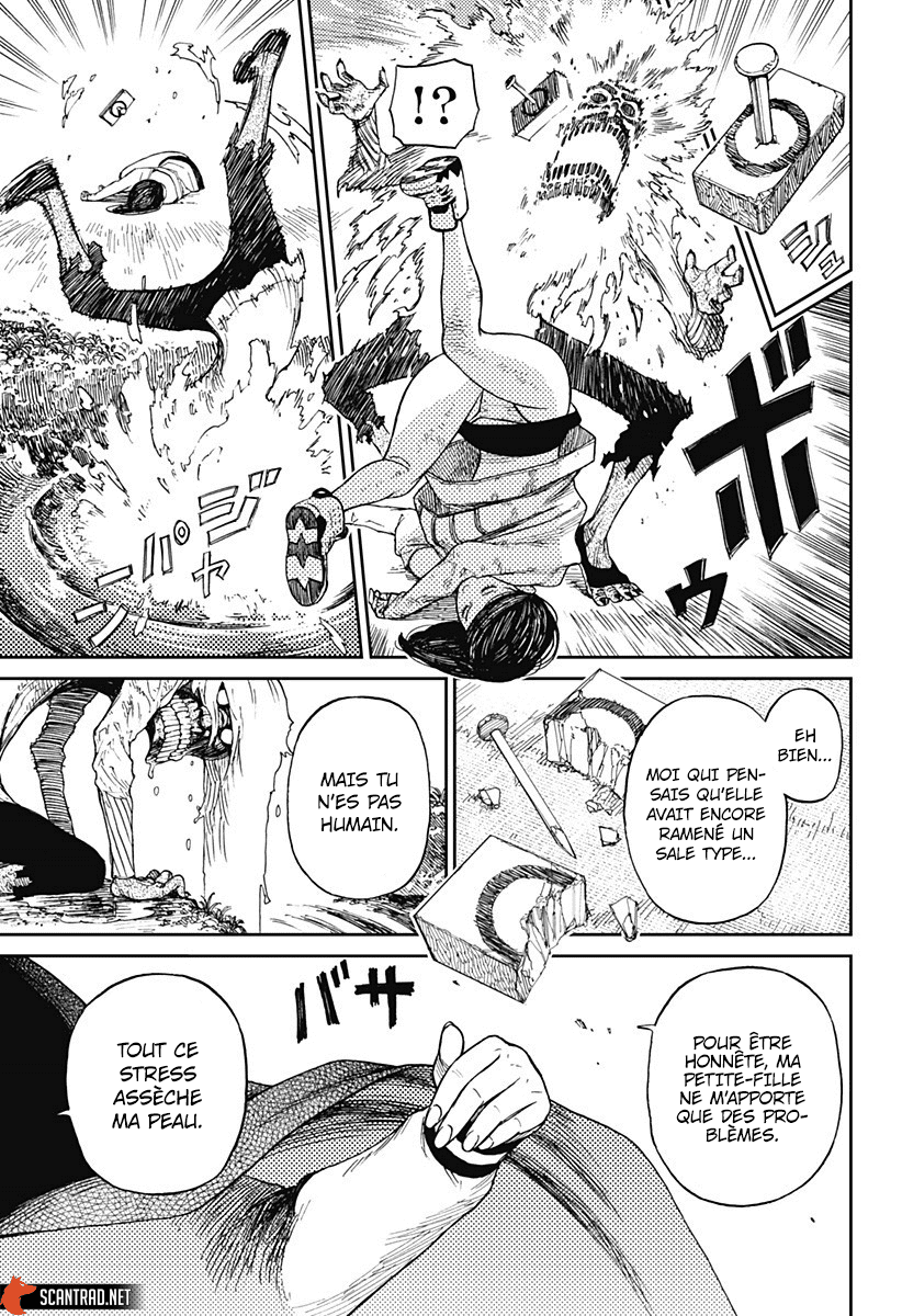 Read Dandadan FR Manga Online