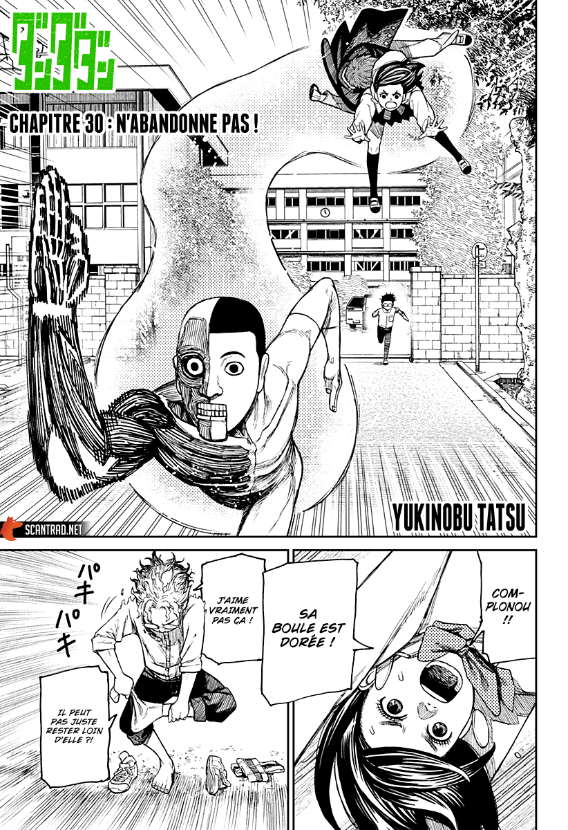 Read Dandadan FR Manga Online