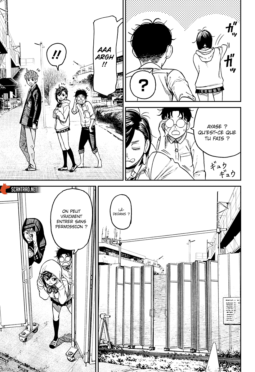 Read Dandadan FR Manga Online