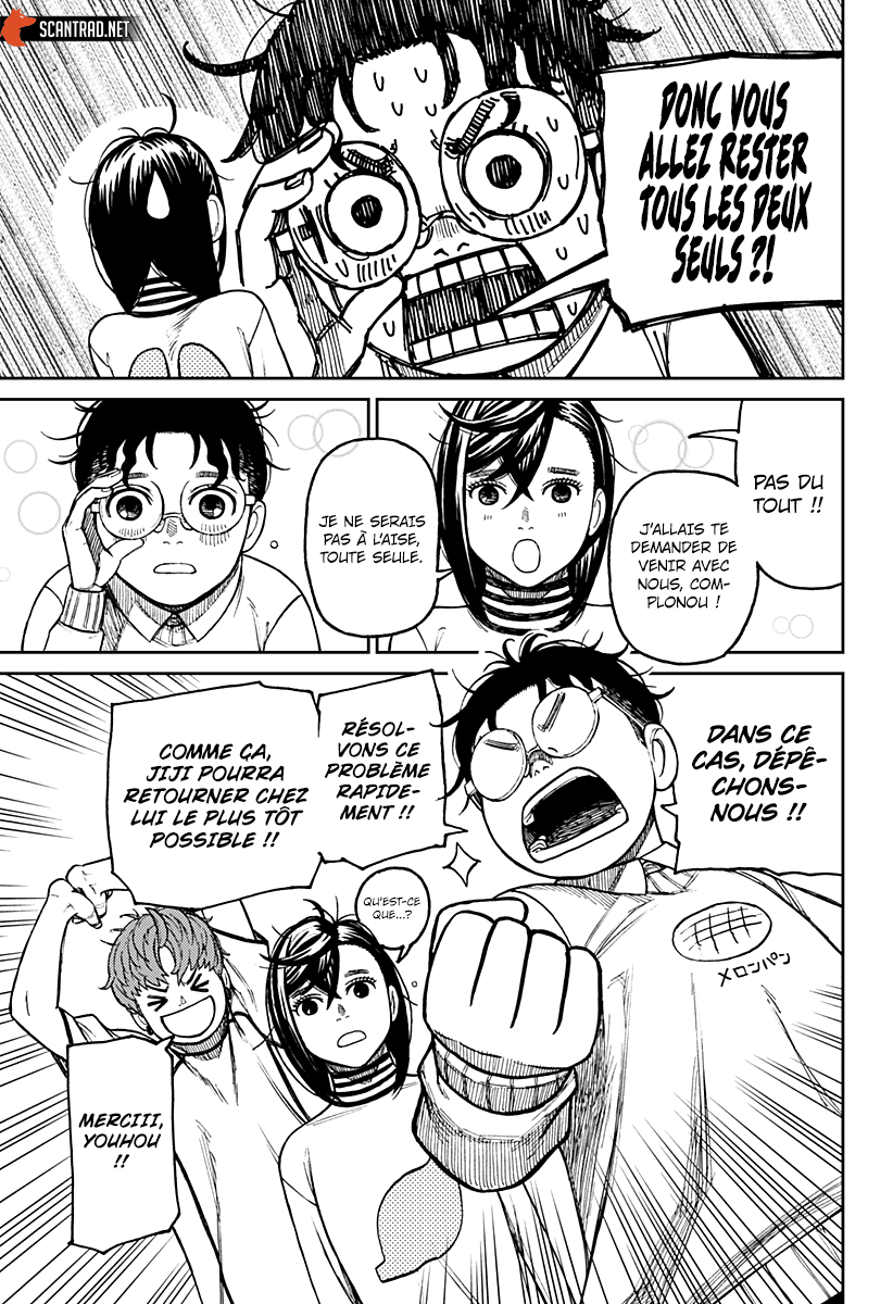 Read Dandadan FR Manga Online