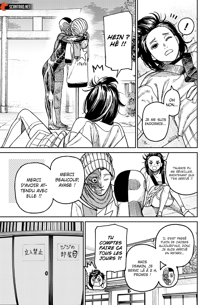 Read Dandadan FR Manga Online