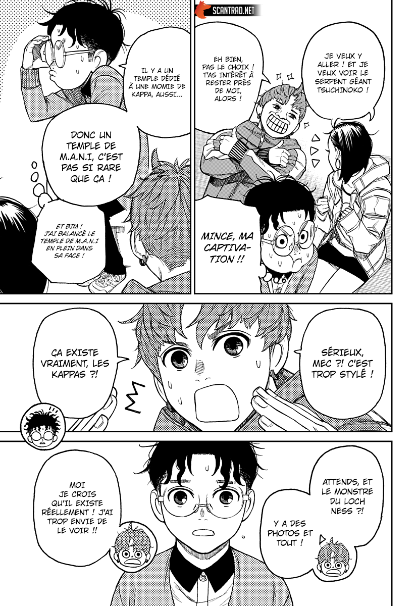 Read Dandadan FR Manga Online