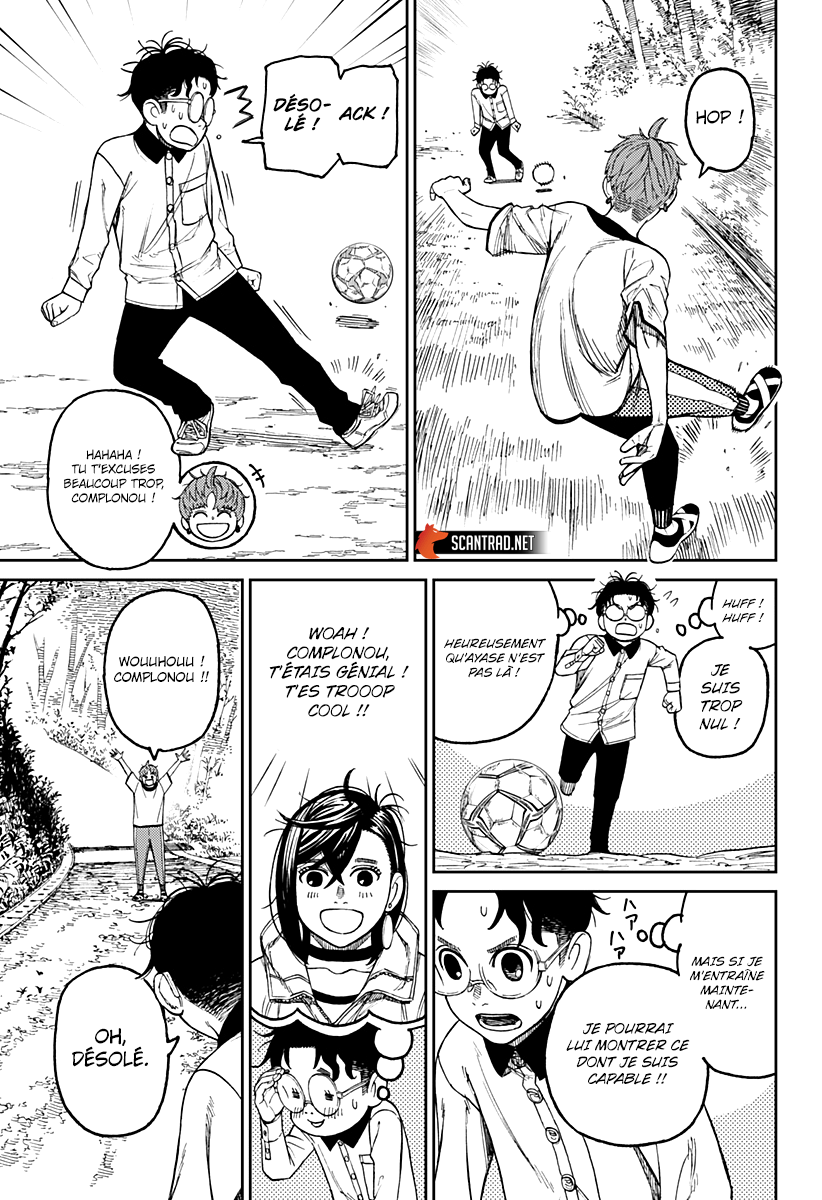 Read Dandadan FR Manga Online