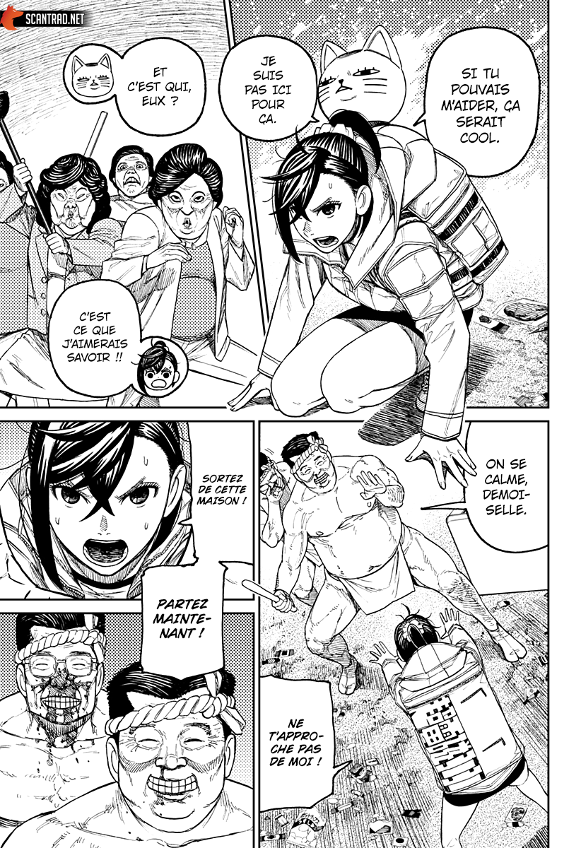 Read Dandadan FR Manga Online