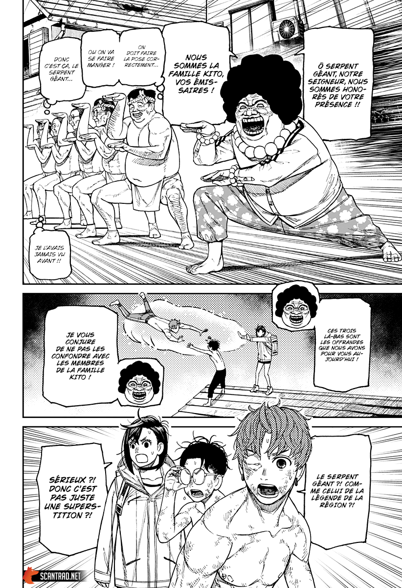 Read Dandadan FR Manga Online