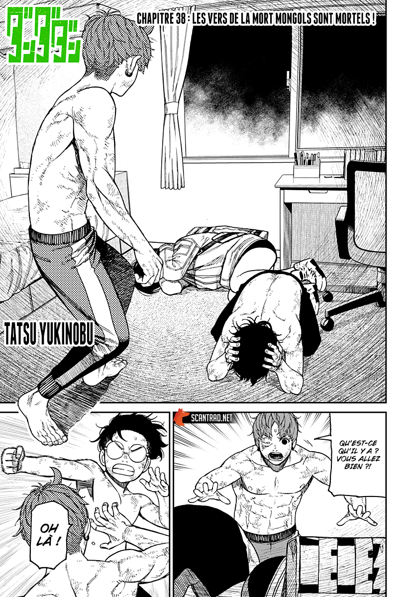 Read Dandadan FR Manga Online