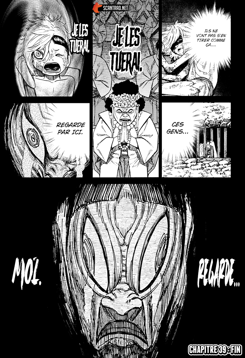 Read Dandadan FR Manga Online