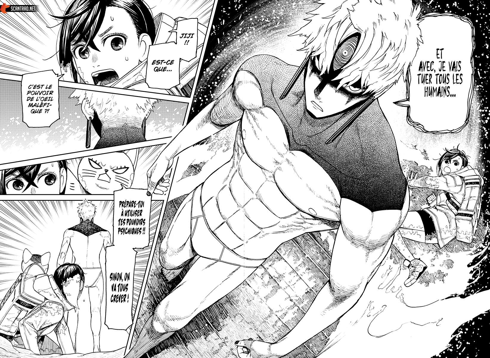 Read Dandadan FR Manga Online