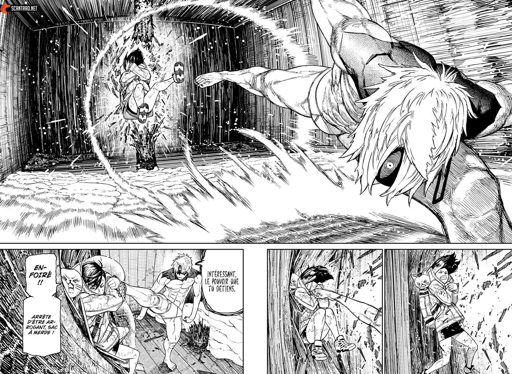 Read Dandadan FR Manga Online