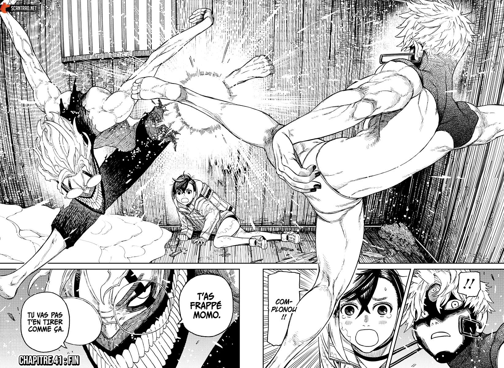 Read Dandadan FR Manga Online