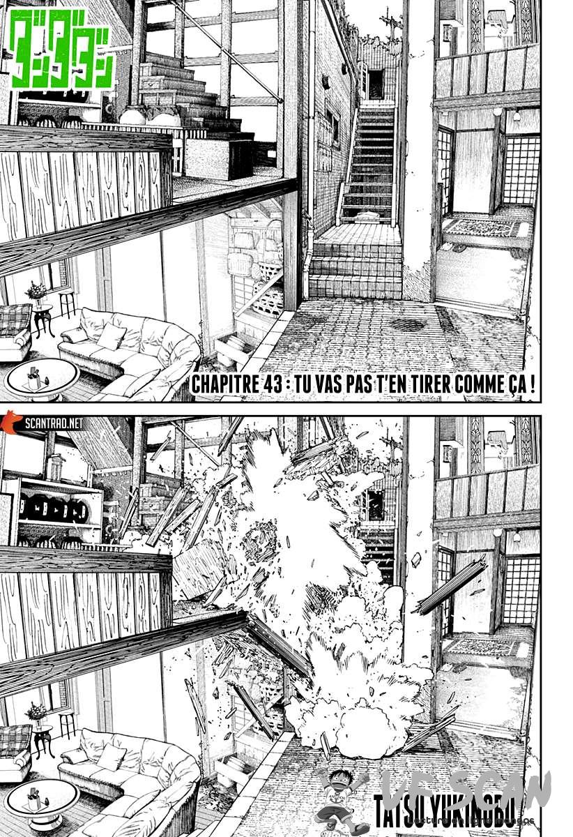 Read Dandadan FR Manga Online