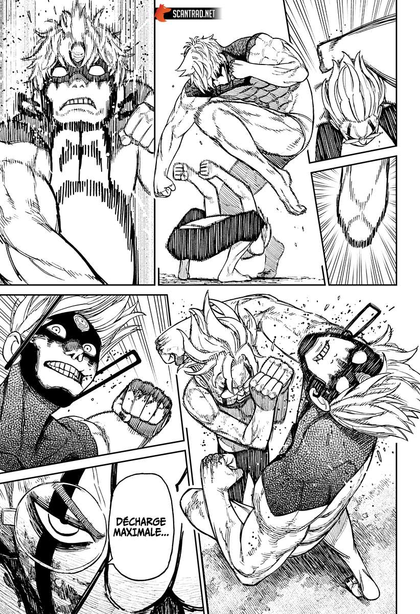 Read Dandadan FR Manga Online