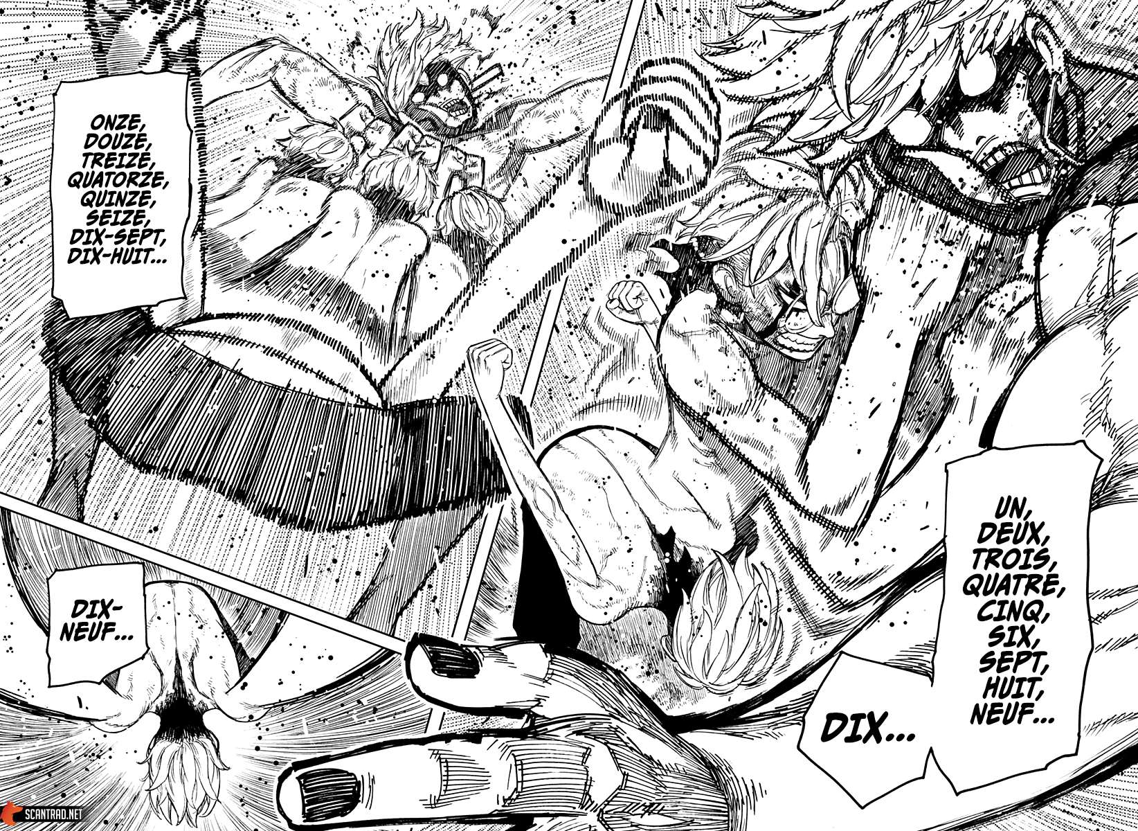 Read Dandadan FR Manga Online