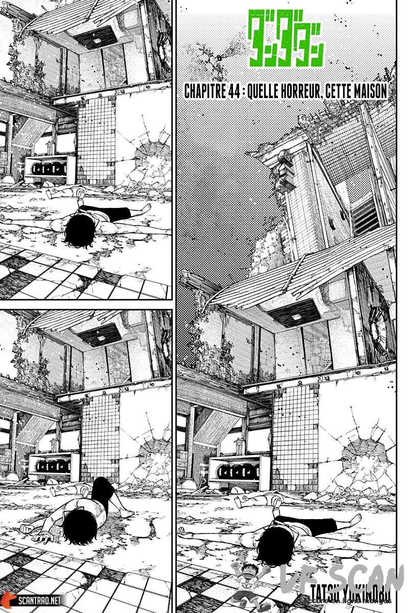 Read Dandadan FR Manga Online