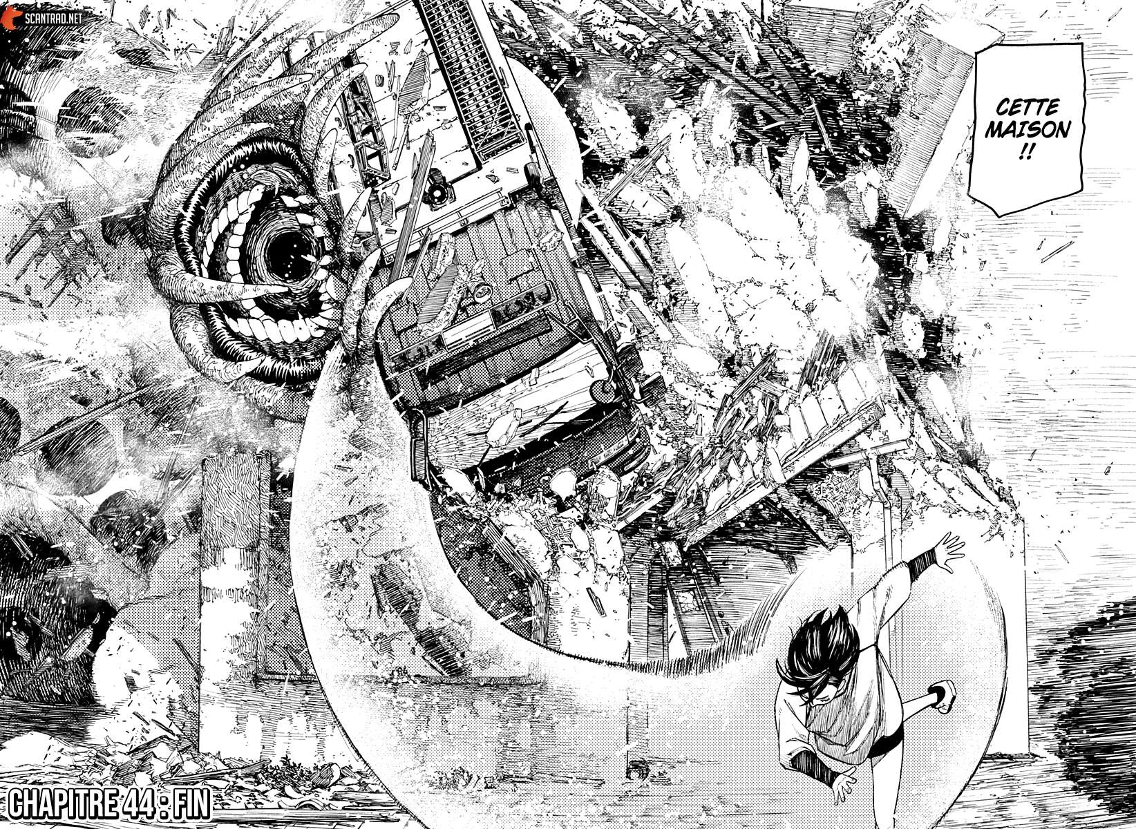 Read Dandadan FR Manga Online