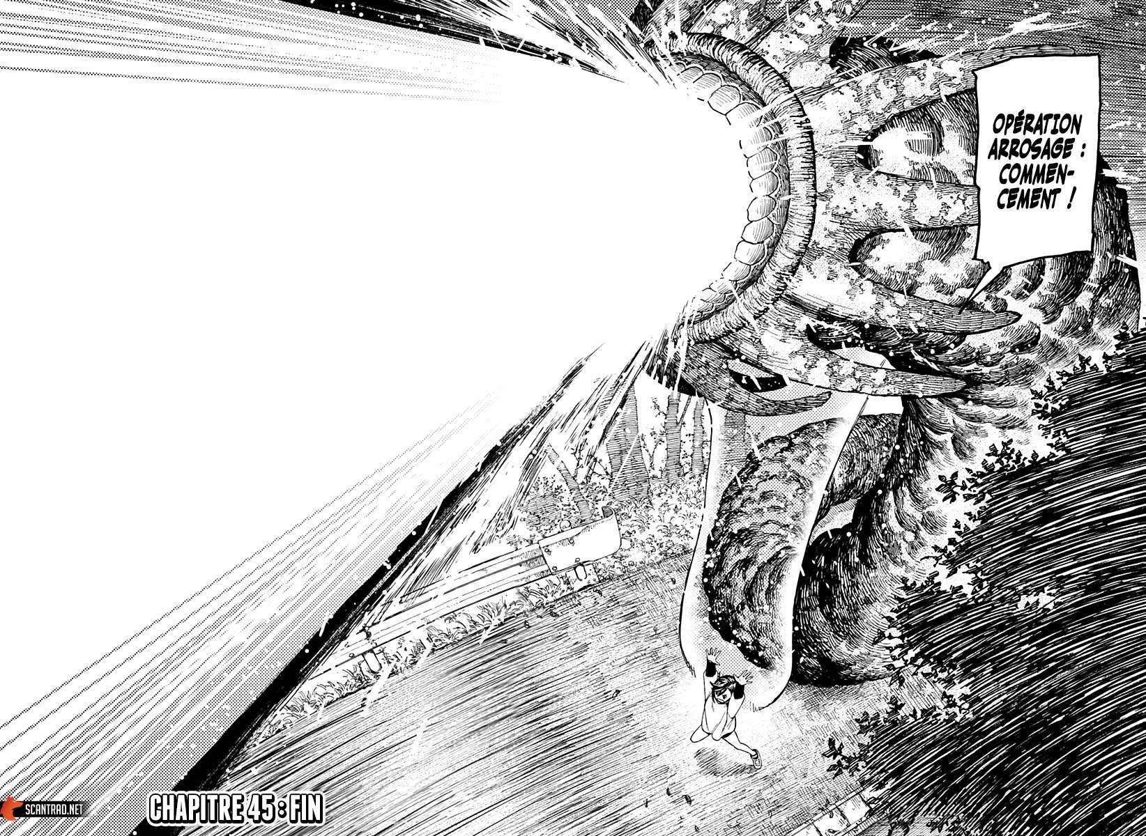 Read Dandadan FR Manga Online