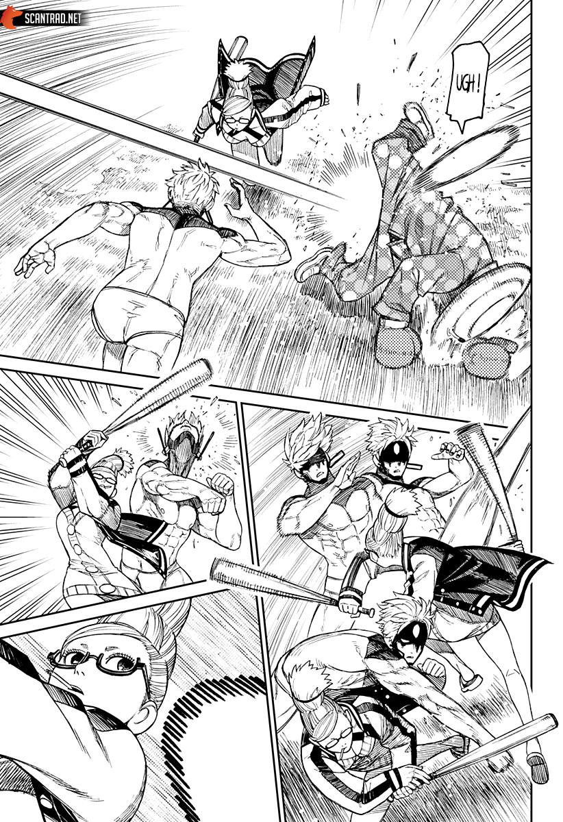 Read Dandadan FR Manga Online