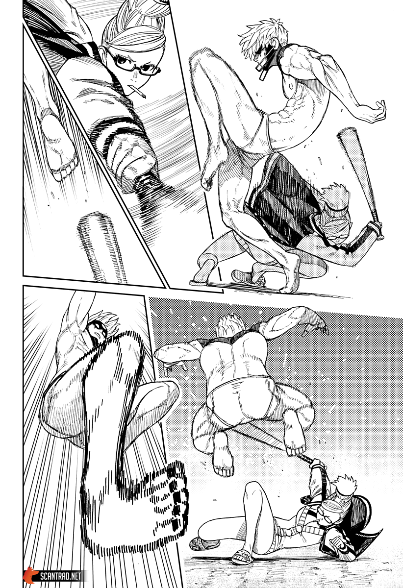 Read Dandadan FR Manga Online