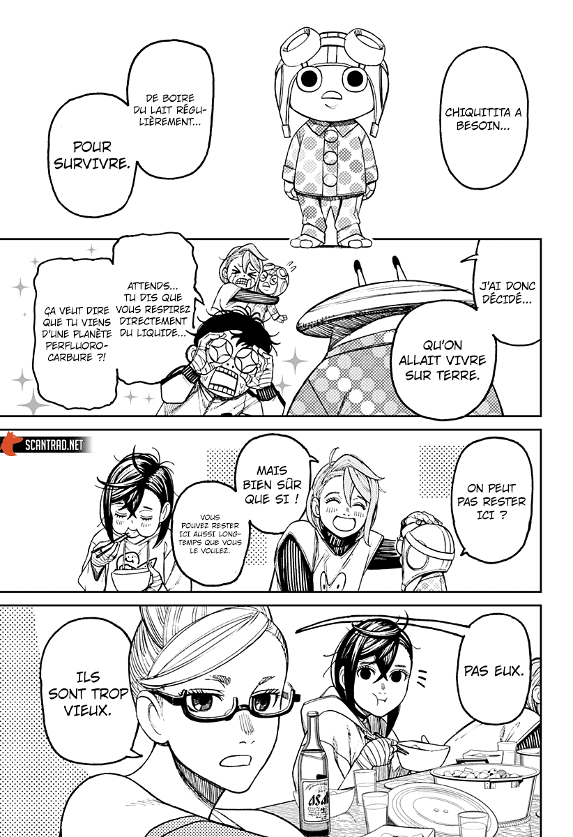 Read Dandadan FR Manga Online