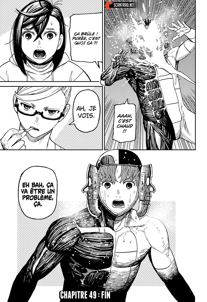 Read Dandadan FR Manga Online