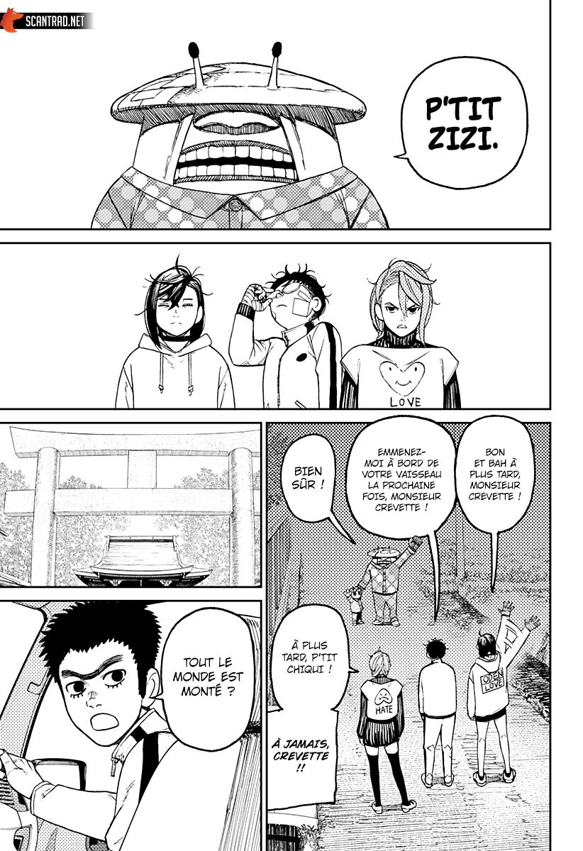 Read Dandadan FR Manga Online