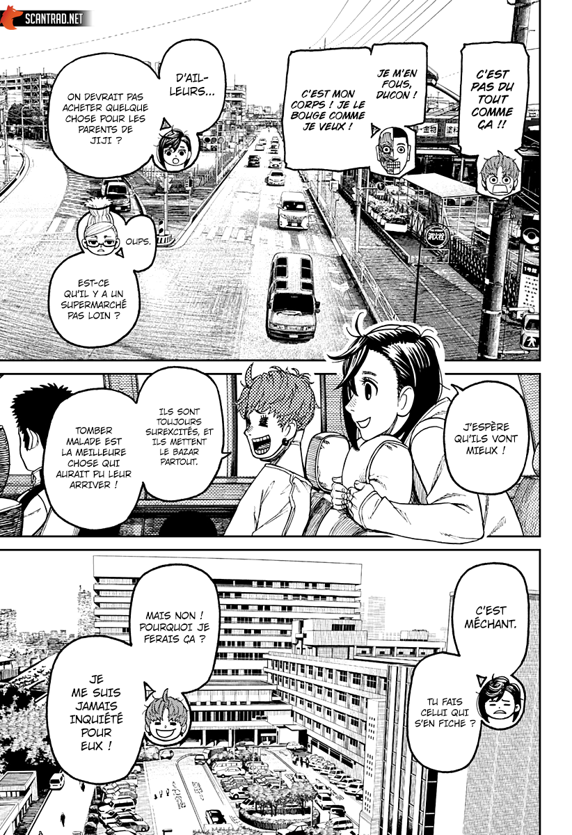 Read Dandadan FR Manga Online