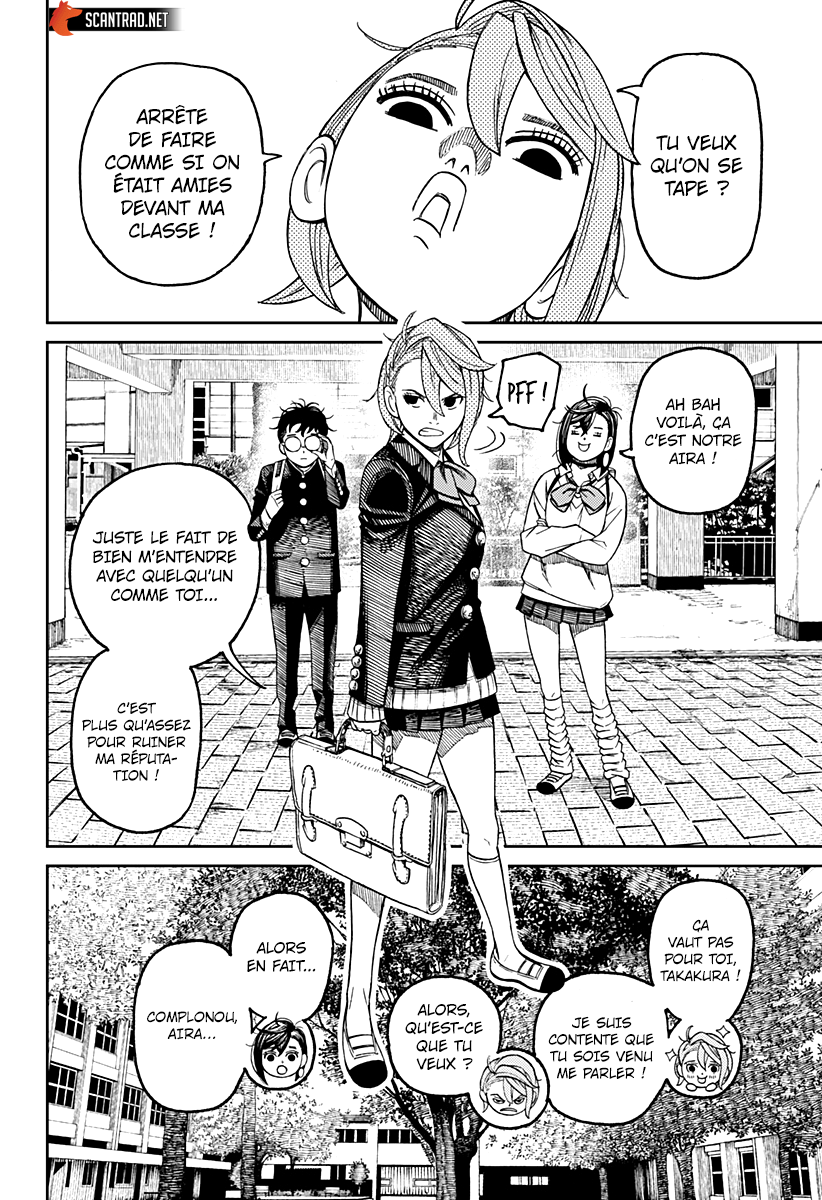 Read Dandadan FR Manga Online