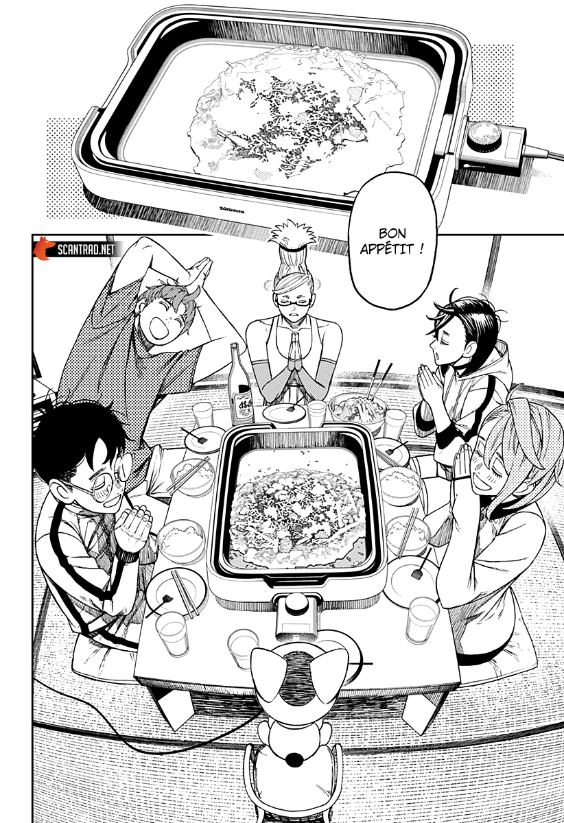 Read Dandadan FR Manga Online