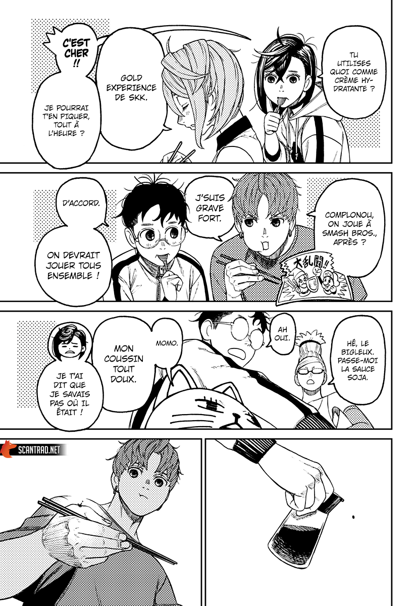 Read Dandadan FR Manga Online