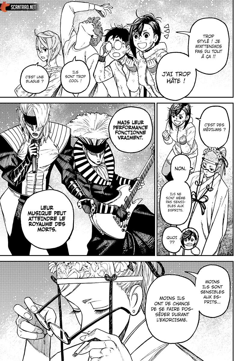 Read Dandadan FR Manga Online