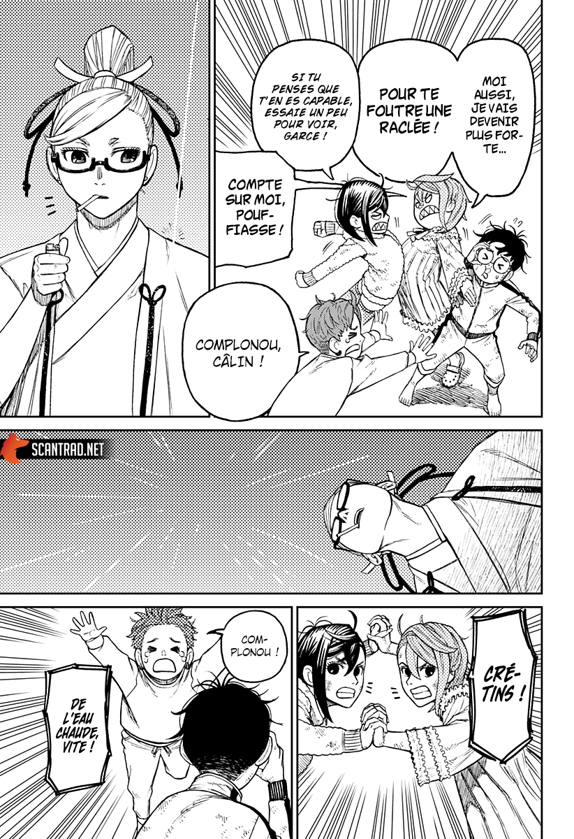 Read Dandadan FR Manga Online