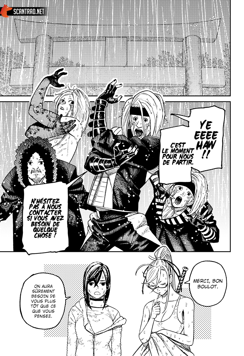 Read Dandadan FR Manga Online