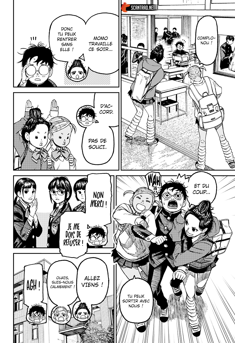 Read Dandadan FR Manga Online