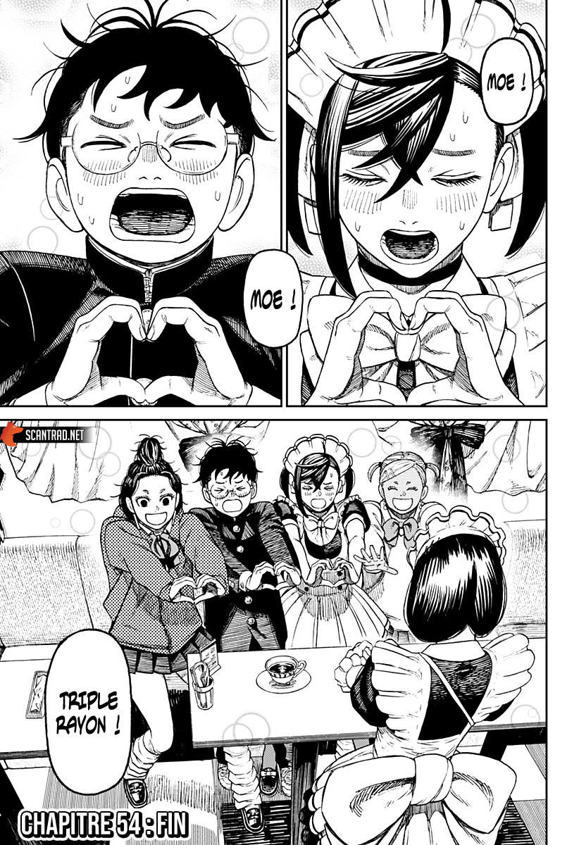 Read Dandadan FR Manga Online