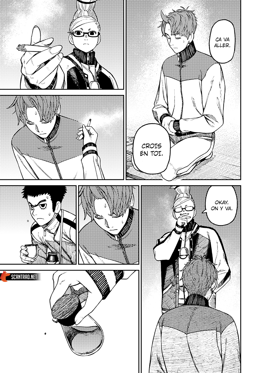 Read Dandadan FR Manga Online