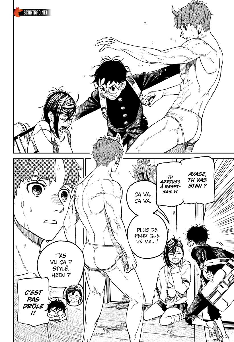 Read Dandadan FR Manga Online