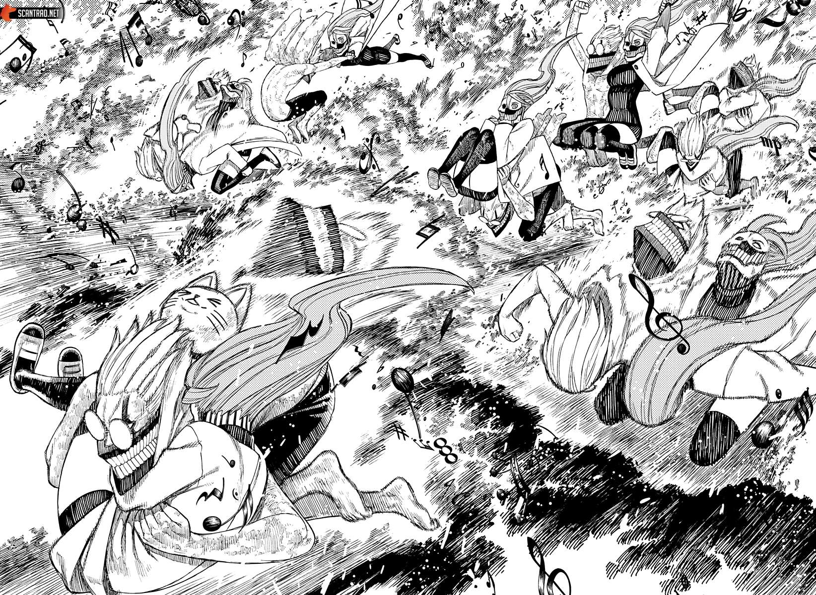 Read Dandadan FR Manga Online