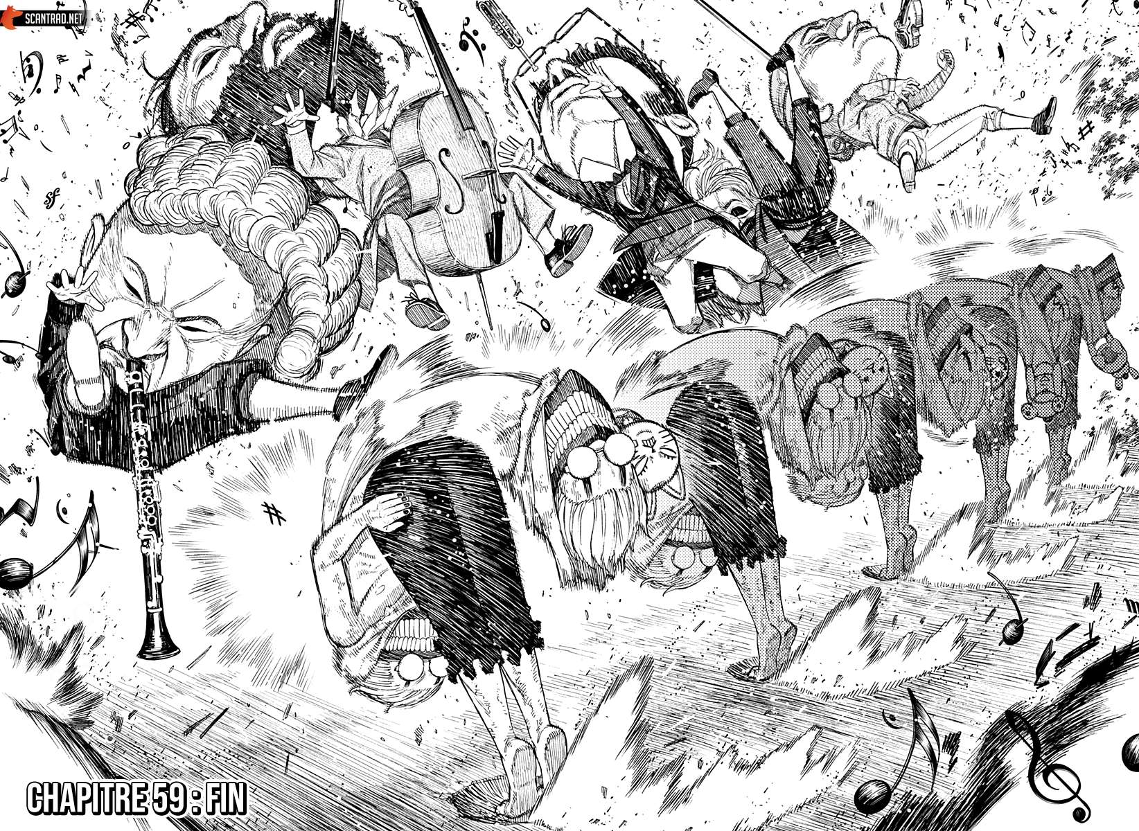 Read Dandadan FR Manga Online