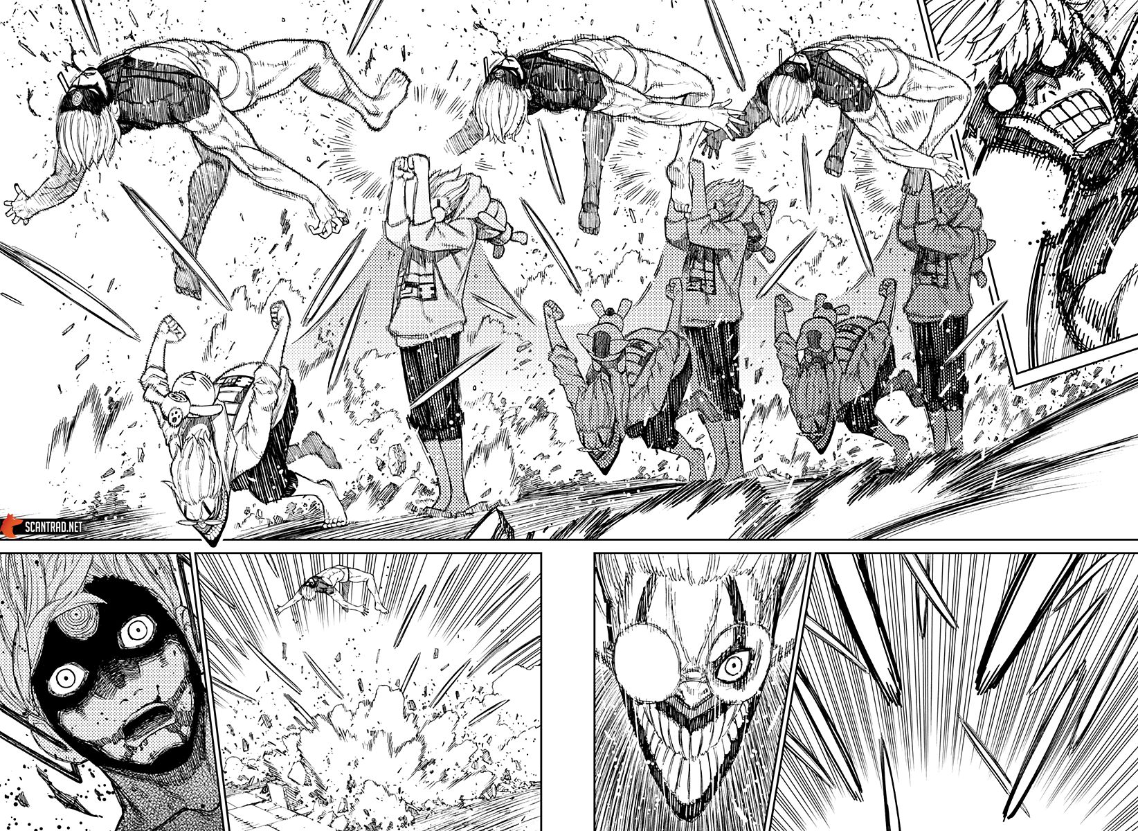 Read Dandadan FR Manga Online