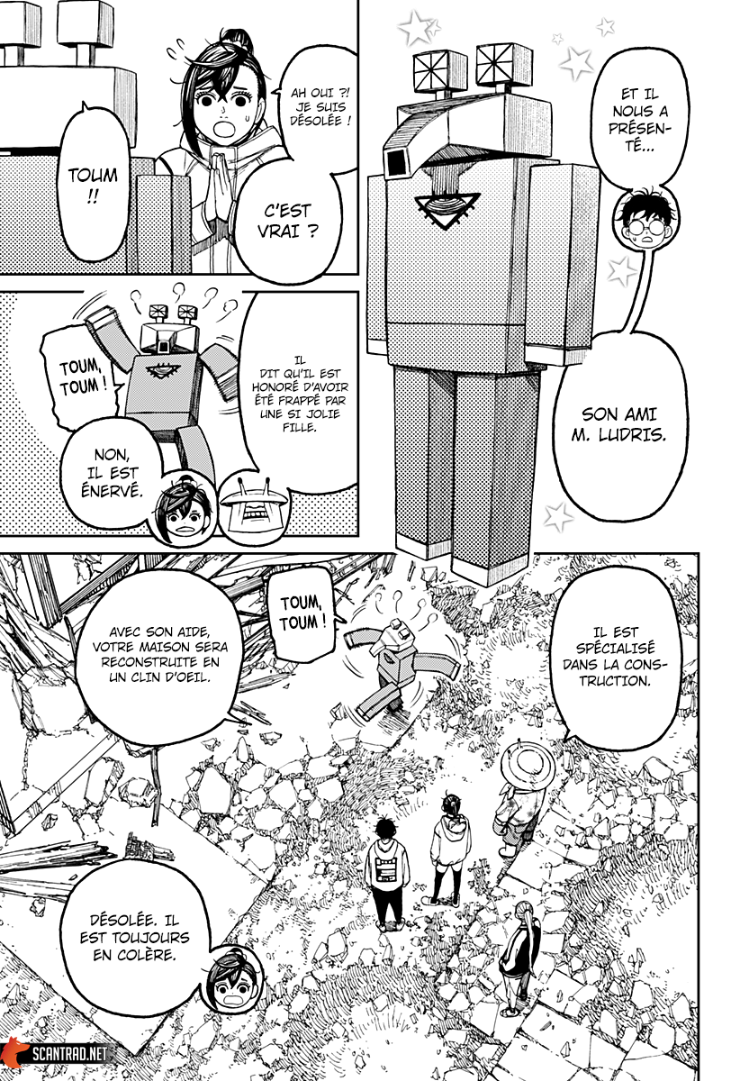 Read Dandadan FR Manga Online