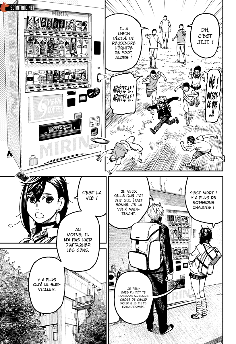 Read Dandadan FR Manga Online