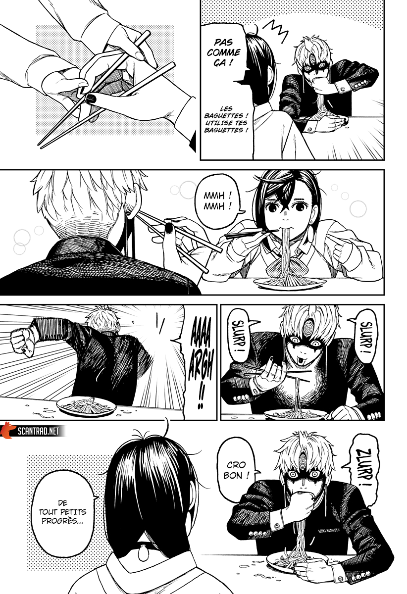 Read Dandadan FR Manga Online